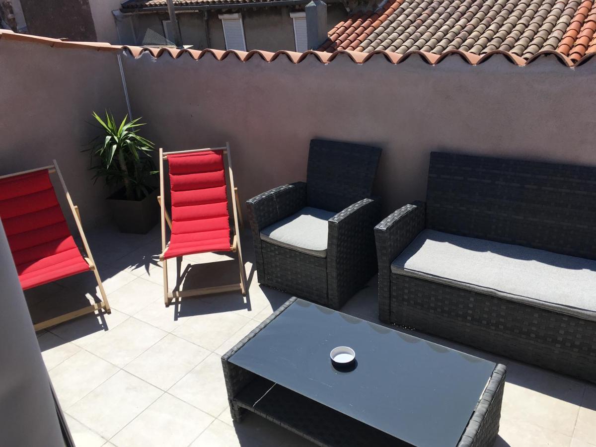 Le Marin Apartamento Sète Exterior foto