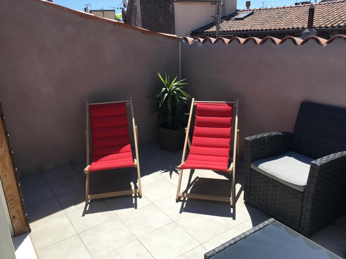 Le Marin Apartamento Sète Exterior foto